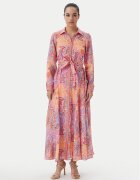 Hale Bob Rochie tip cămașă with linen 4YDD632A Regular Fit