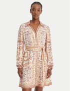 Hale Bob Rochie tip cămașă with silk Arlo 5ZTM670A Regular Fit