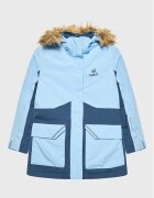 Halti Geacă Piper 059-2583 Albastru celest Regular Fit