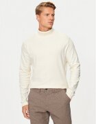 Hechter Paris Bluză cu gât 75001 142905 Écru Regular Fit