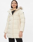 Helly Hansen Geacă de iarnă Blossom 53624 Écru Regular Fit