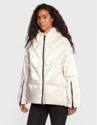 Hetrego Geacă din puf Maggie 8M784 22WD16 Écru Regular Fit
