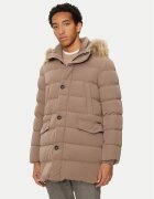 Hetrego Geacă din puf Parker 8N436M Regular Fit