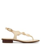 Hispanitas Sandale HV264785 C001 Écru