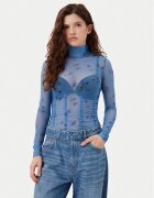 Hugo Bluză cu gât 50534053 Regular Fit
