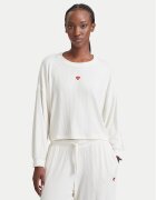Hugo Bluză de pijama Heart 50566668 Relaxed Fit