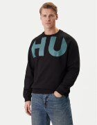 Hugo Bluză Nalfcrew 50552496 Loose Fit