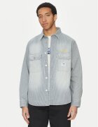 Hugo cămașă de blugi Ebolt 50539045 Albastru Oversize