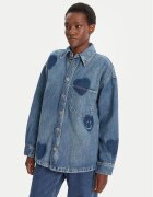 Hugo cămașă de blugi Garesa_2_B 50544492 Relaxed Fit