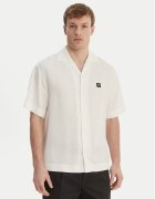 Hugo Cămașă Espino 50560593 Écru Oversize