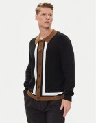 Hugo Cardigan Splon 50543770 Relaxed Fit
