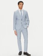 Hugo Costum Arti/Hesten232X 50540341 Albastru celest Extra Slim Fit