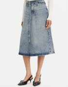 Hugo Fustă de blugi 50530310 Regular Fit