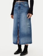 Hugo Fustă de blugi 50531699 Regular Fit