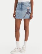Hugo Fustă de blugi Gadele 50557549 Regular Fit