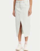 Hugo Fustă de blugi Galita 50534746 Regular Fit