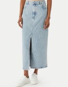 Hugo Fustă de blugi Gatje_4 50568239 Albastru celest Regular Fit