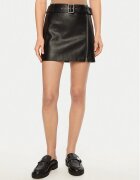 Hugo Fustă din piele mini 50533859 Regular Fit