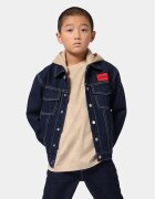 Hugo Geacă de blugi G00158 D Regular Fit