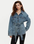Hugo Geacă de blugi Icon 50530298 Relaxed Fit