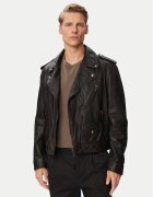 Hugo Geacă de piele 50564071 Regular Fit