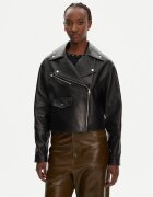 Hugo Geacă de piele Laridas 50545066 Regular Fit