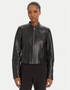Hugo Geacă de piele Lasari 50541262 Regular Fit