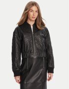 Hugo Geacă de piele Lesana 50542331 Relaxed Fit