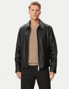 Hugo Geacă de piele Liro 50568644 Regular Fit