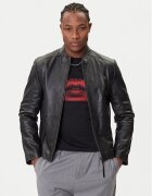 Hugo Geacă de piele Lokis-3 50540984 Slim Fit