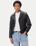 Hugo Geacă de piele Lowis-6 50542108 Regular Fit