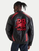 Hugo Geacă de piele Lugor 50559737 Regular Fit