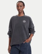 Hugo Hanorac Classic Crew_B_6 50575982 Gri închis Relaxed Fit
