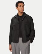 Hugo Jachetă cămașă Juliano243F1 50555258 Negru Regular Fit