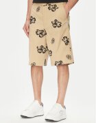Hugo Pantalon scurți din material Damo242 50542159 Baggy Fit