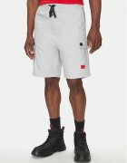 Hugo Pantalon scurți din material Garlio 50510594 Regular Fit