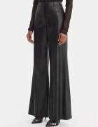 Hugo Pantaloni din imitație de piele Hasmina-1 50552964 Wide Leg