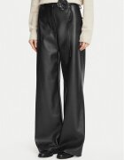 Hugo Pantaloni din imitație de piele Hasmina-2 50571450 Regular Fit