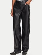 Hugo Pantaloni din imitație de piele Hidaya-2 50568887 Regular Fit