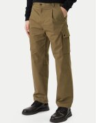 Hugo Pantaloni din material Craysen 50553180 Straight Fit