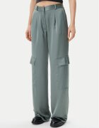 Hugo Pantaloni din material Hanira-1 50530080 Relaxed Fit