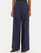 Hugo Pantaloni din material Harenau 50542606 Relaxed Fit
