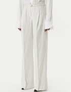Hugo Pantaloni din material Hejuly 50559202 Loose Fit