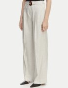Hugo Pantaloni din material Hejuly 50561565 Loose Fit