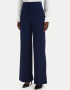 Hugo Pantaloni din material Himia-1 50566604 Wide Leg