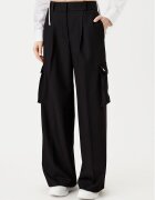 Hugo Pantaloni din material Hubike 50530970 Wide Leg