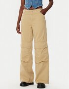 Hugo Pantaloni din material Hunder 50530833 Relaxed Fit