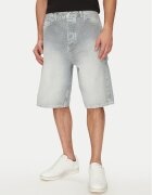 Hugo Pantaloni scurți de blugi 50534609 Albastru celest Regular Fit