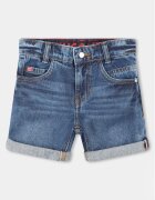 Hugo Pantaloni scurți de blugi G00041 S Regular Fit