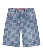 Hugo Pantaloni scurți de blugi G00996 S Loose Fit